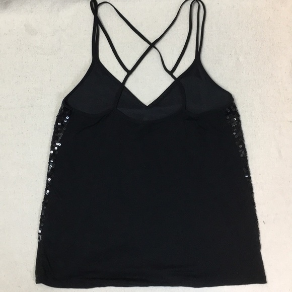 Express sequin embellished strappy Back tank - Picture 10 of 11